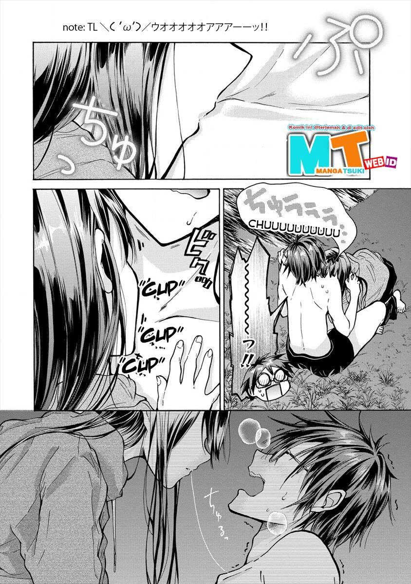Sanshimai ga Ore wo Yuuwaku Shite Kuru Chapter 02 Gambar 25